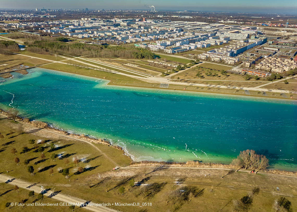 07.02.2023 - Riemer See und BUGA-Gelände